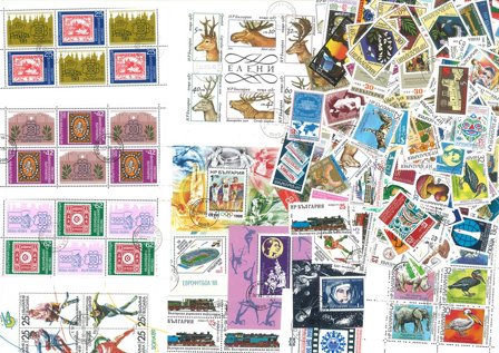 Bulgarien - Stemplede fra perioden 1987-88