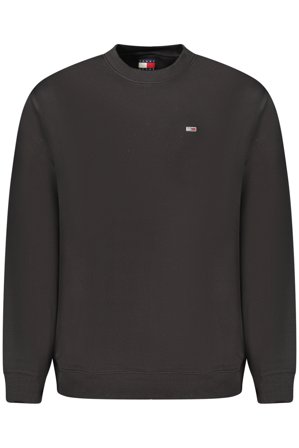 Tommy Hilfiger Felpa Senza Zip Uomo Nero