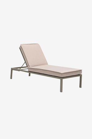 Hillerstorp - Aurinkotuoli Jet Set Beige - Beige - Aurinkotuolit - - Homeroom