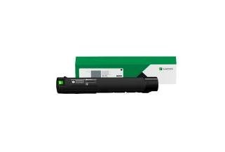 LEXMARK svart - original - tonerpatron - LCCP, LRP
