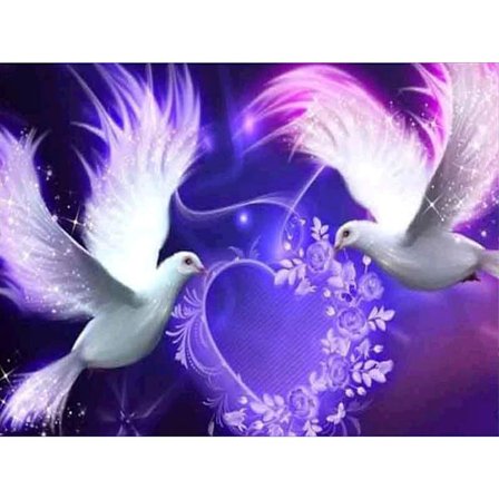 5D Diamantmålningssats, Diamantmålning, Måla efter nummer, DIY