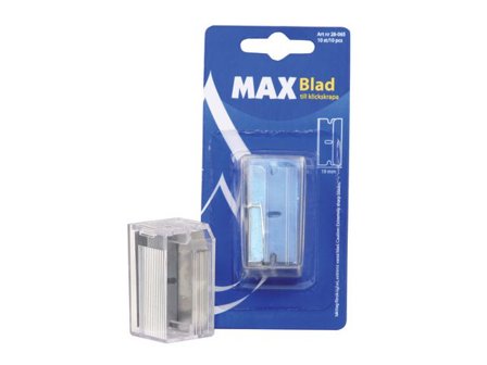 MAX Blad Klickskrapa 10/fp - Lyreco - Städ och hygien - Fönsterrengöring - Fönsterredskap