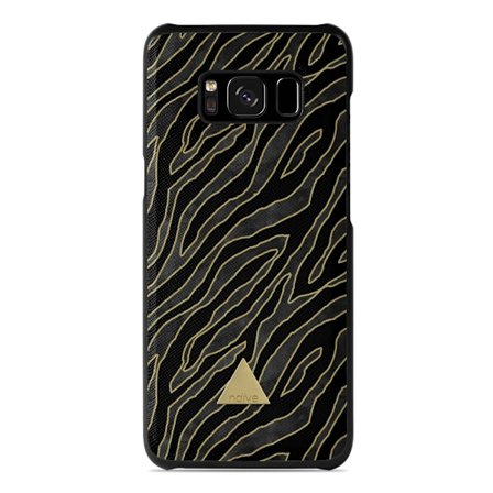 Naive Samsung Galaxy S8 Skal - Golden Zebra
