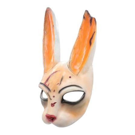 Kaninmask Djurhuvudbonader Cosplay Kostym Rekvisita Halloween