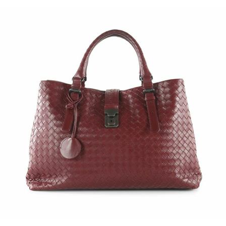 Bottega Veneta Vintage Pre-owned Håndtaske Lilla, Dame Vintage Tasker, Størrelse: ONE Size