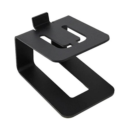 1 stk Desktop Højttaler Stand Metal Audio Bracket Holder Universal Bordplade Stand