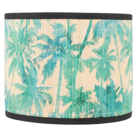 1 stk. Lampeskærm i japansk stil Bambus Lysdæmper Lysekrone Lampeskærm