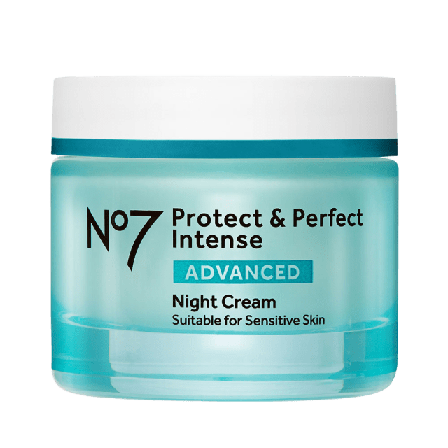 No7 Protect & Perfect Intense advanced night cream Nattcreme 50 ML