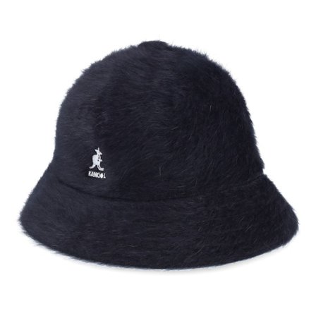 Kangol - Black - bucket - Hat - Furgora Casual Black Bucket - Hatstore