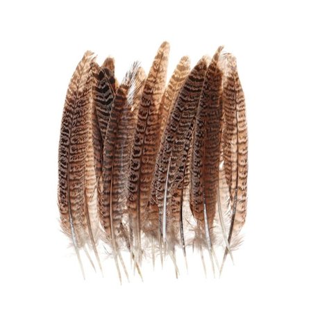 Höyhenet Pyrstösulat 15-20CM - spot-myynti{FY}