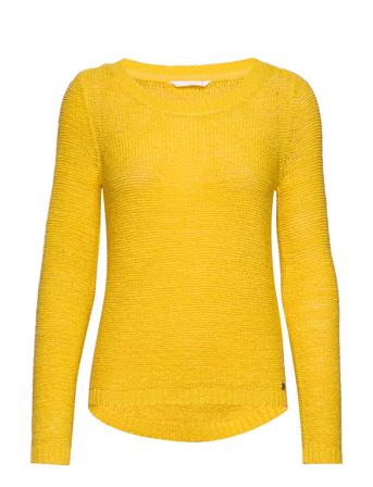 Onlgeena Xo L/S Pullover Knt Pullover Gul ONLY