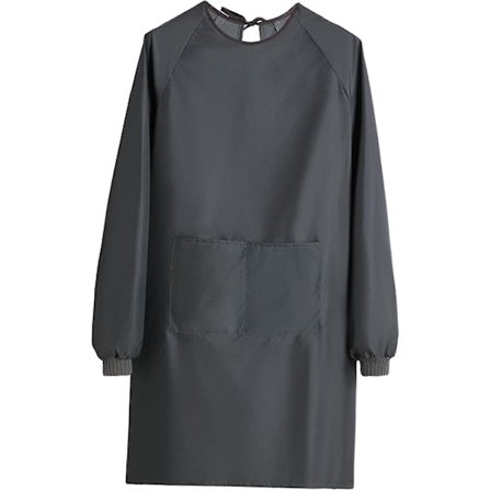 Hundefrisørforkle Anti-Klistre Smock Klær For Matlaging Dyrebutikk, Svart A-yuhao