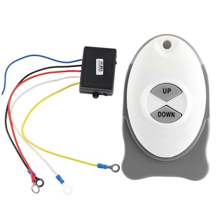 12V Anker Vindespil Trådløs Switch Modtager Vandtæt Sejl Trim Controller Marine Båd Tilbehør NO.23178 db