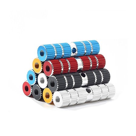 Universella cykelpinnar bakre fotpedaler stort hål mountainbike raketgevär för mountainbikes cykel[HK]