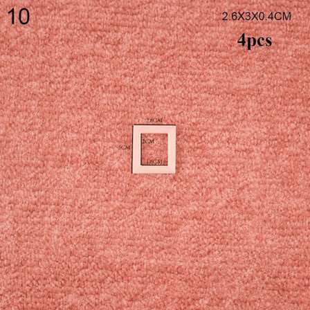 4 stk tremøbler fotoramme modell 2.6X3X0.4CM10 10