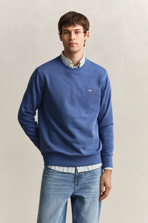 GANT Herren Rundhals-Sweatshirt (XXXL) Blau
