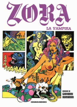 Zora la vampira Renzo Barbieri