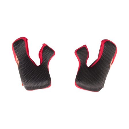 Alpinestars S-M10/M8 Wangkussens Zwart Zwart L