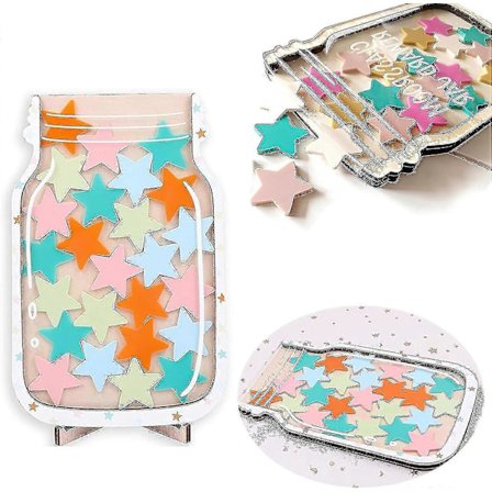 Tähtipalkintoastia Lapsille, Kannustinpurkki, Henkilökohtainen Tähtipalkinto Luokkahuoneen Vastuullisuuden Rutiiniharjoittelu Palkintotaulu Lapsille -