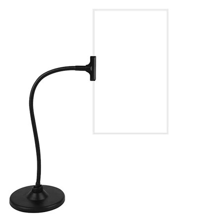 4X Förstoringsglas med Stativ, Flexibel Svanhals för Hela Sidan, för Sämre Syn Seniorer med Åldrande Ögon