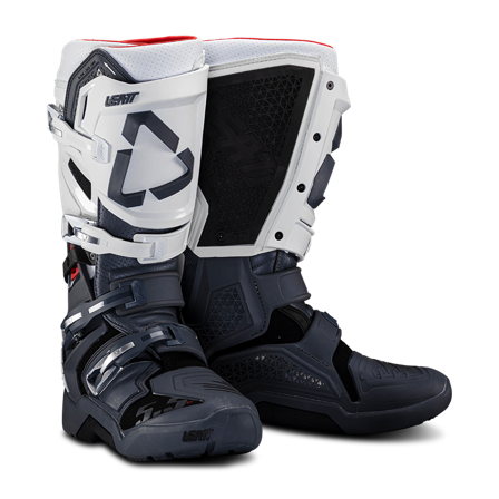 Leatt 5.5 FlexLock Crosstövlar Vit 45,5