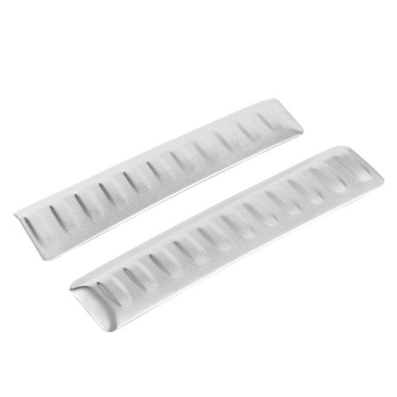 Ruostumattomasta teräksestä valmistettu takapuskurin sisäosa Honda Fit Jazz GR 2020-2021:lle (Wiredrawing)