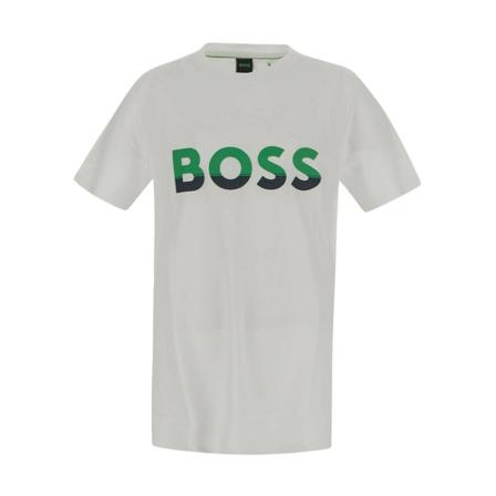 Hugo Boss T-Shirts Hvid, Herre