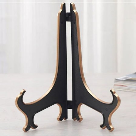 Porcelæn Tallerken Holder Display Plade Holder Certifikat Holder