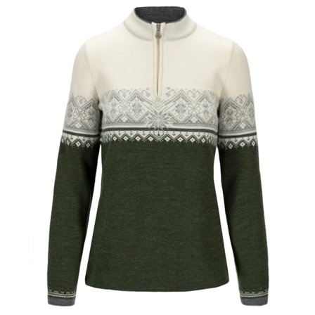 Dale of Norway Moritz Women's Sweater Women long-sleeved sweaters Green S