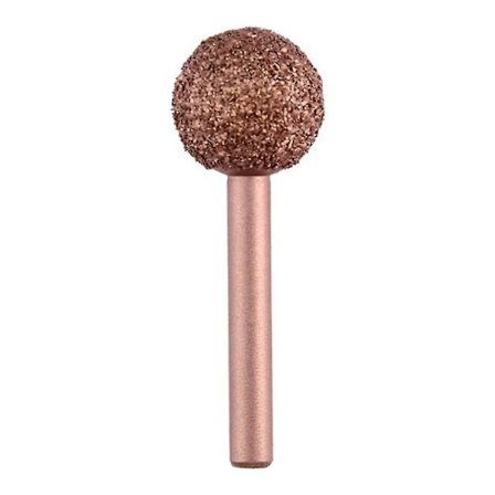 Tungsten Dæk Reparation, Dæk Slibning Hoved Tungsten Stål Slibning Hjul Dæk Fyldning Slibning Hoved Lollipop Type Carbide Slibning Hoved (farve: 