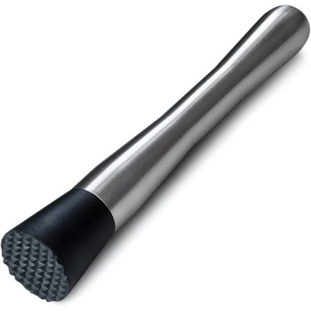 Ruostumattomasta teräksestä valmistettu survin, yhteensopiva cocktail-survimen kanssa, cocktail-murskain - limen puristin