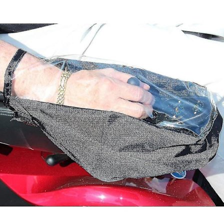 Vandafvisende Betræk til El-Rollestol Kontrolpanel