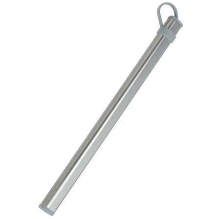 Pinnestang Oppbevaringsrør Aluminiumslegering Boks Etui For Titan Pinnestang Oppbevaringsboks Uten Pinnestang