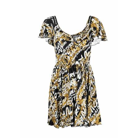 Vetements, Short Dresses Zwart, Dames, Maat:S