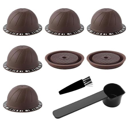 Gjenfyllbar kaffekapsel for Vertuoline & Vertuo Pod, 150 ml kaffekapsler for Presso Vertuo Coffee-Yvan