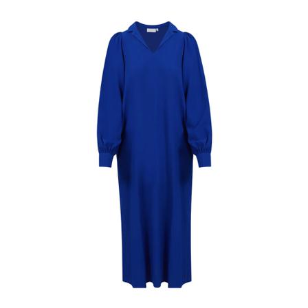 Coster Copenhagen Maxi Dresses , Blauw , Dames , Maat: S Maxi jurken