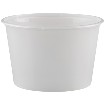 MIKROFORM RUND TRANSP 50CL