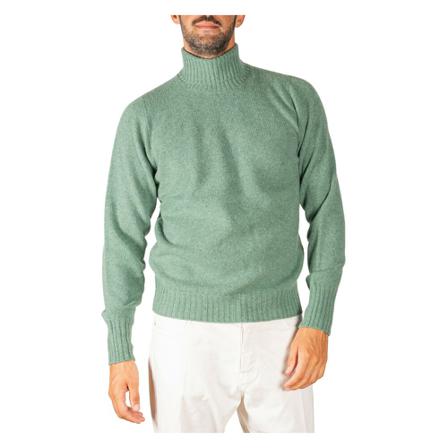 Drumohr Turtlenecks Grøn, Herre Rullekraver