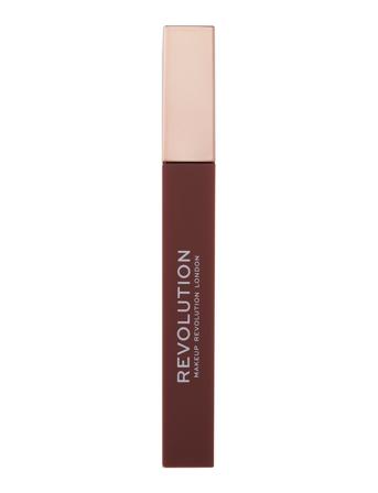 Revolution Irl Filter Finish Lip Crème Burnt Cinnamon Huulikiilto Meikki Pink Makeup Revolution
