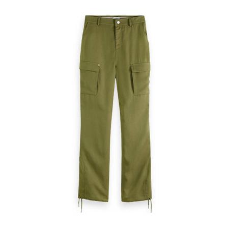 Scotch & Soda Broek , Groen , Dames , Maat: XS