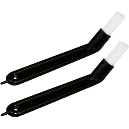 2 stk gruppehode rengjøringsbørste for espressomaskin