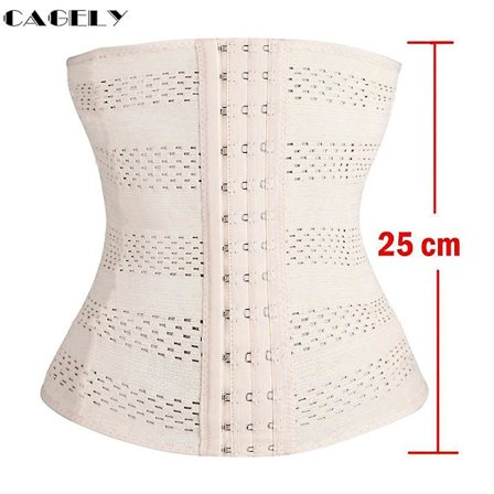 Waist trainer Cincher Body Shaper Underkläder Underkläder Magen Slankt bälte Postpartum Control Underbyst Stålbenad Korsett Z