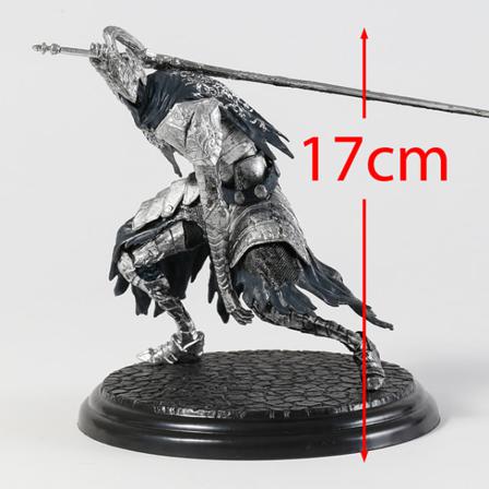 Populära Spel Black Knight Action Figur Statue Model Style 2