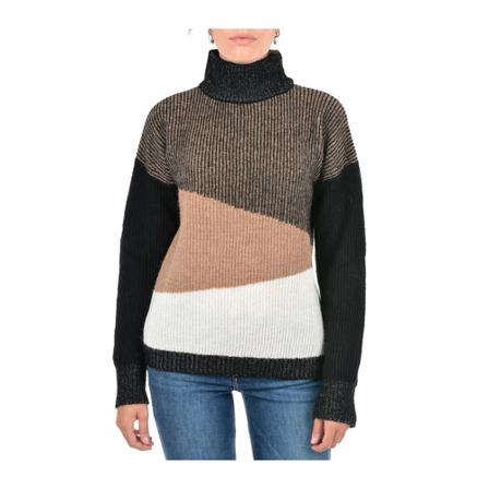 Liu Jo, Knitwear Czarny, Kobieta, Rozmiar: S