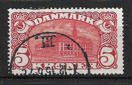 Danmark 1915 - AFA 81 - Stemplet
