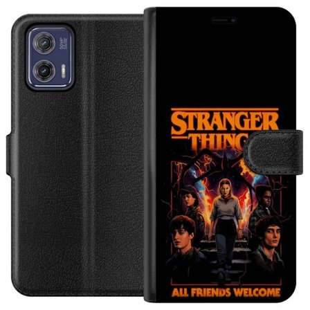 Yhteensopiva Lompakkokotelo Motorola Motorola Moto G73 Stranger Things Netflix sarja sci fi mysteeri