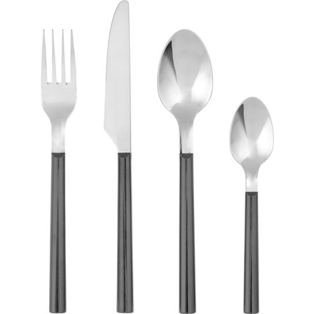 Rosendahl Grand Cru Bistro aterinsetti, 16 osaa, ash grey