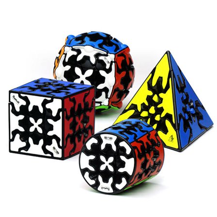 Rubiks terning Gear-serie firedelt sæt