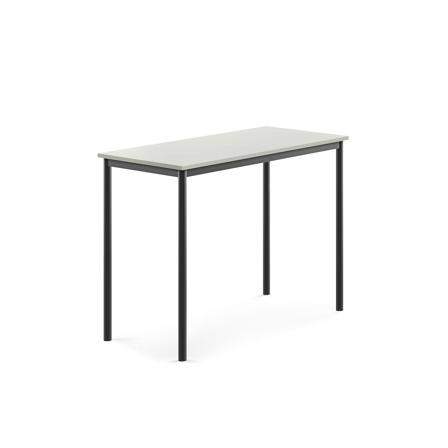 Tisch SONITUS, 1200x600x900 mm, Hochdrucklaminat grau, anthrazit