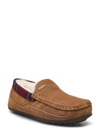 Barbour Leck Slippers Tøfler Brun Barbour*Betinget Tilbud